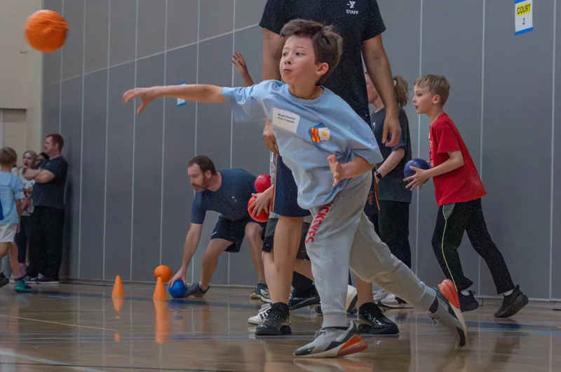 Youth fundraise - DodgeBall
