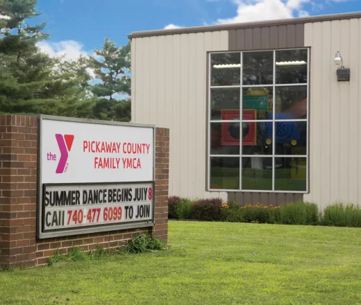 The Pickaway County YMCA exterior