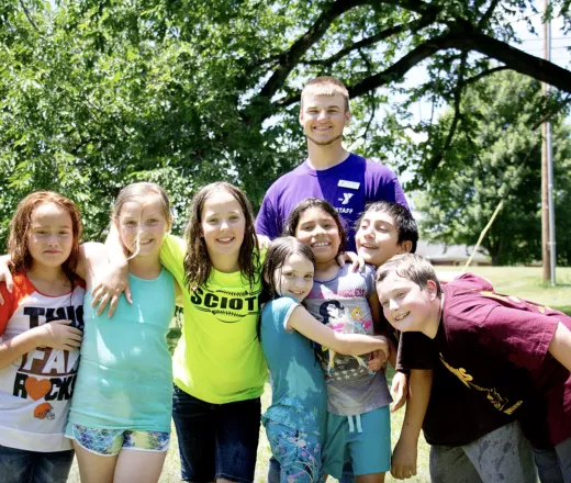 YMCA summer camp