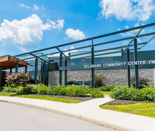 outside photo of Delaware Community Center YMCA