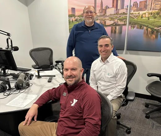 Radio interview featuring Patrick Russell and Tony Collins