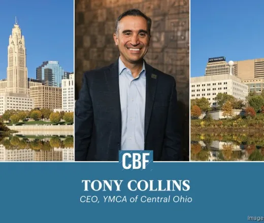 Tony Collins included in Power 125 list by Columbus Business First