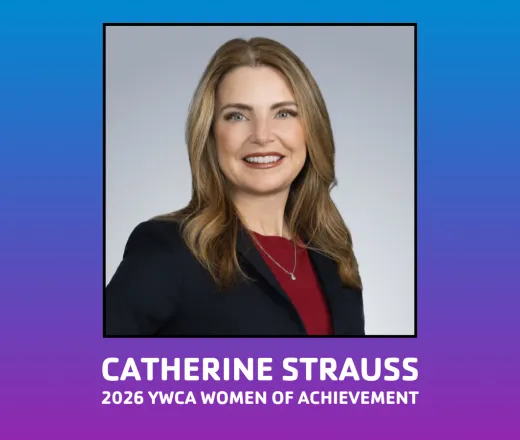 Catherine Strauss honored as 2026 Women of Achievement by YWCA Columbus