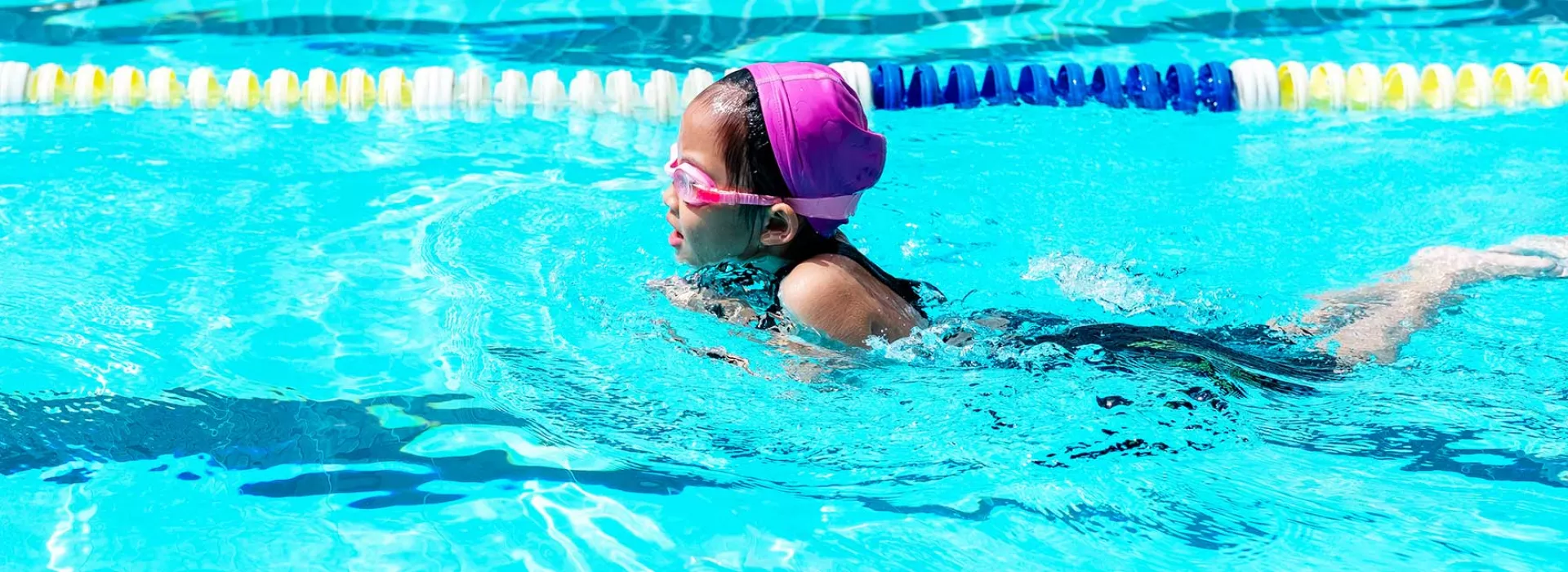 The importance of swim lessons