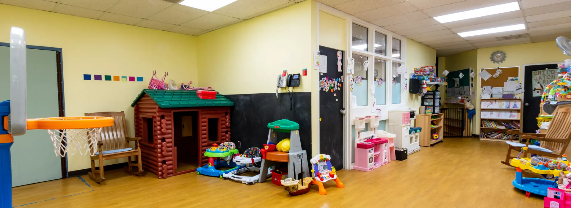 North YMCA Child Watch