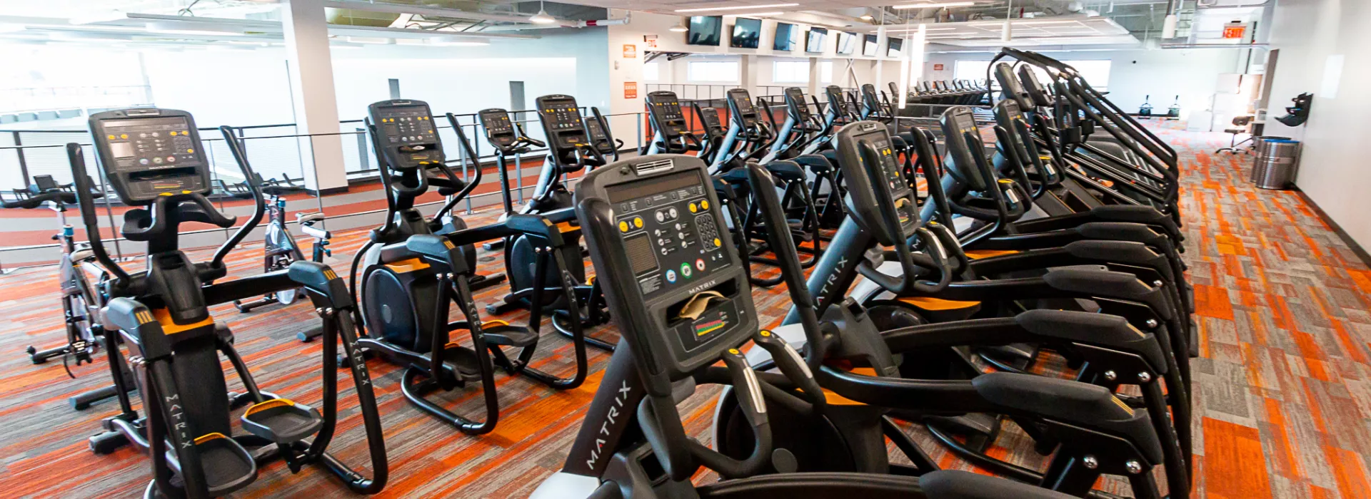 Reynoldsburg YMCA Fitness Floor