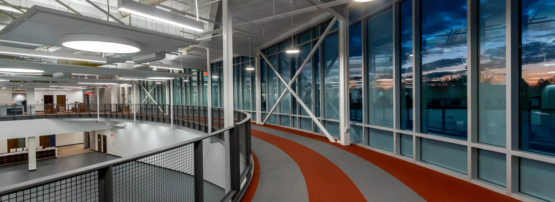 Reynoldsburg YMCA Track