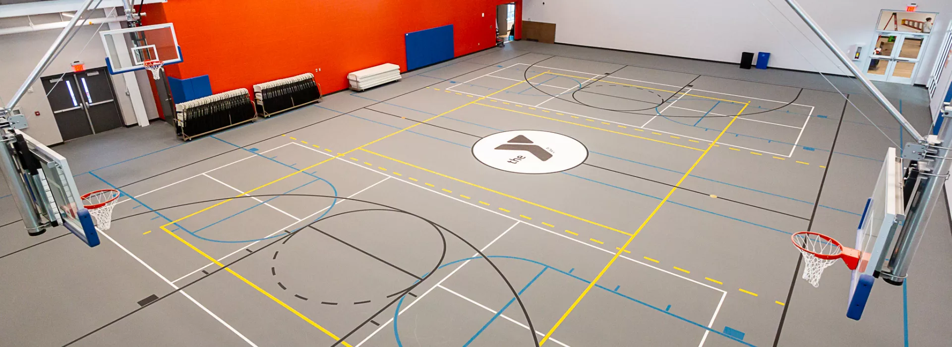 Reynoldsburg YMCA Gym