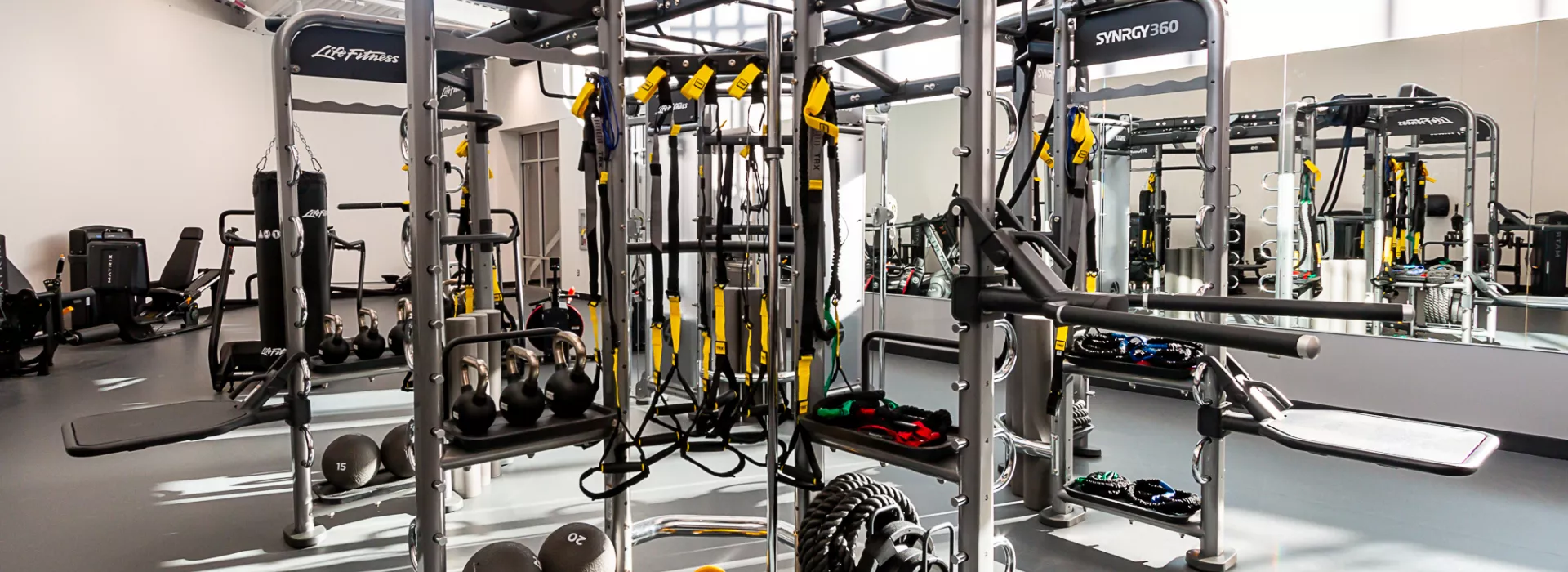 Reynoldsburg YMCA Weight Room