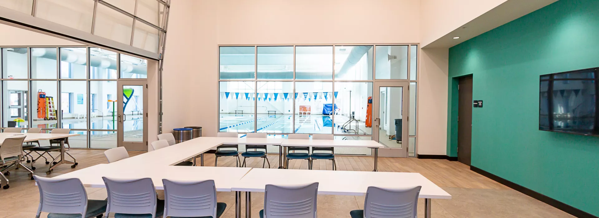 Reynoldsburg YMCA Meeting Room