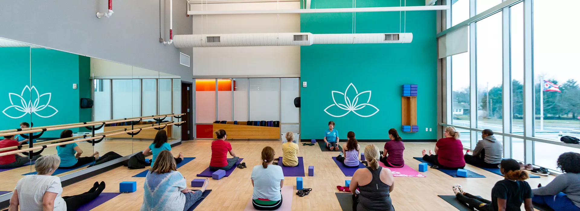 Reynoldsburg YMCA Studio