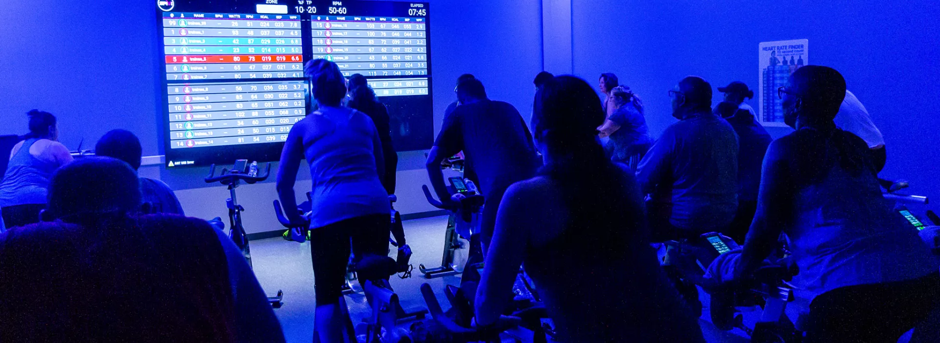 Reynoldsburg YMCA Cycling Studio