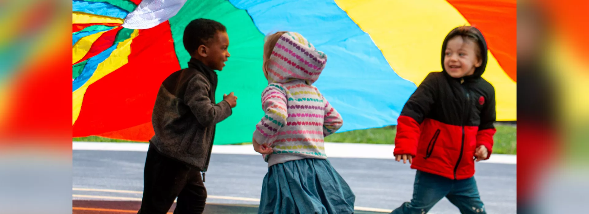 Kids playing